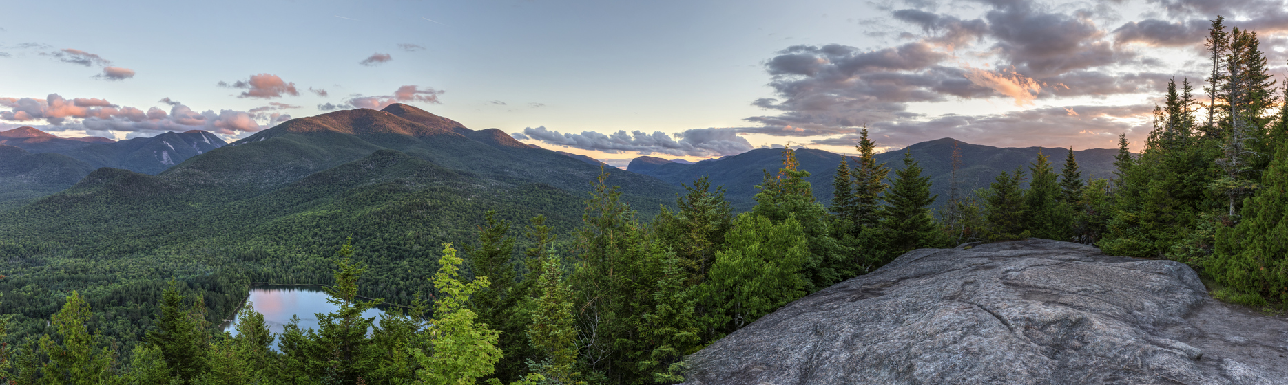 Les plus hautes montagnes des Adirondacks