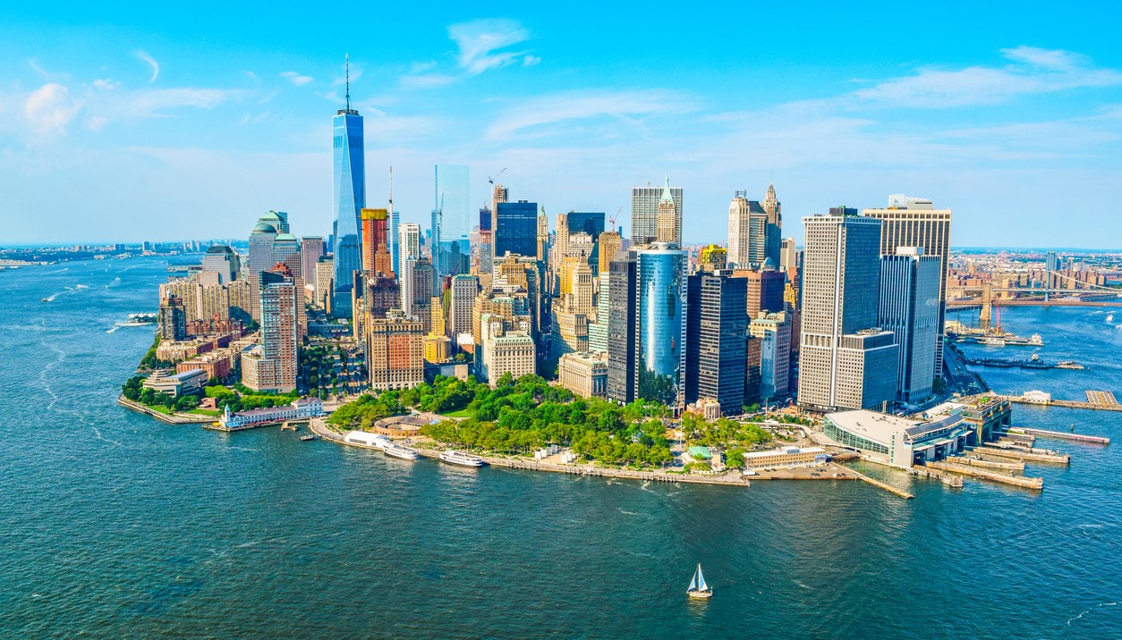 Vue sur Manhattan © iStock / TraceRouda