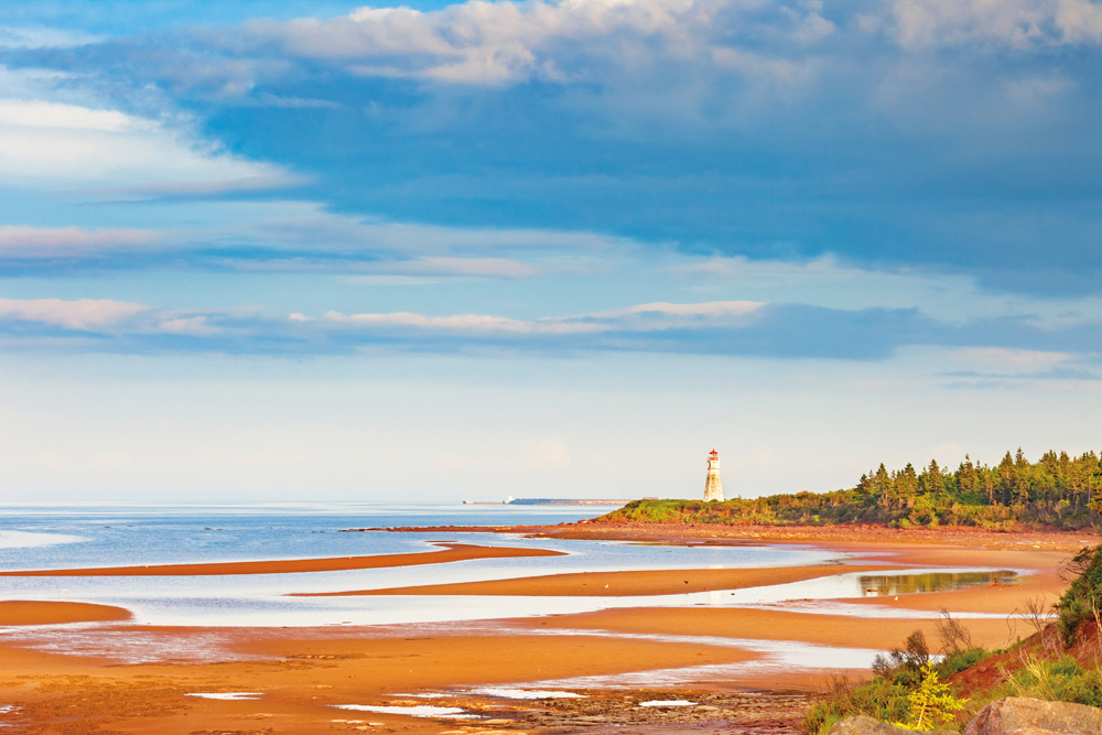 Évasion sur la côte acadienne du Nouveau-Brunswick