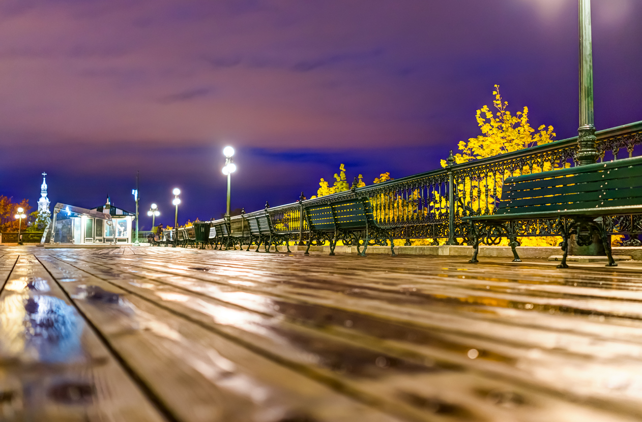 Fouilles archéologiques sous la terrasse Dufferin