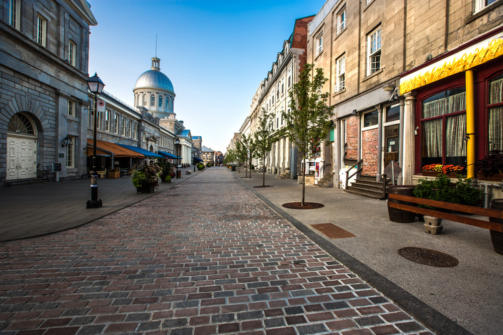 Montréal en temps et lieux
