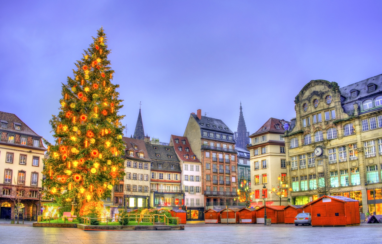 Le marché de Noël de Strasbourg