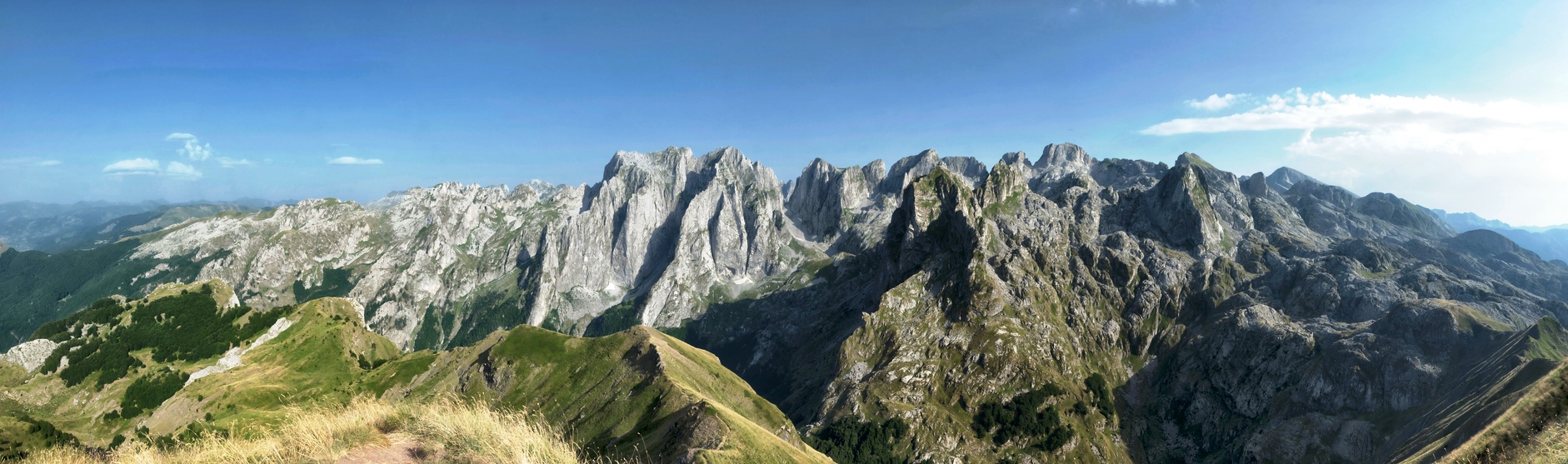 Les sentiers sauvages des « Peaks of the Balkans »