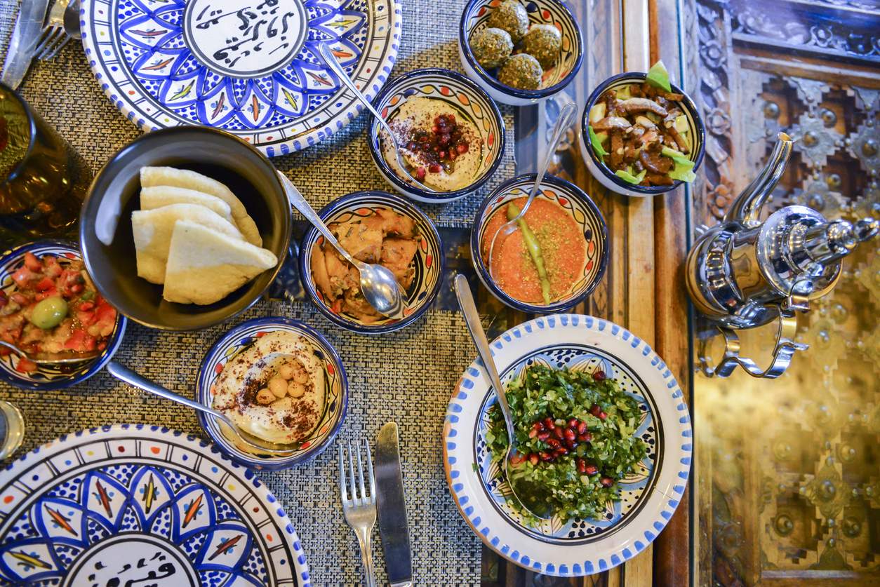 Le paradis des mezze