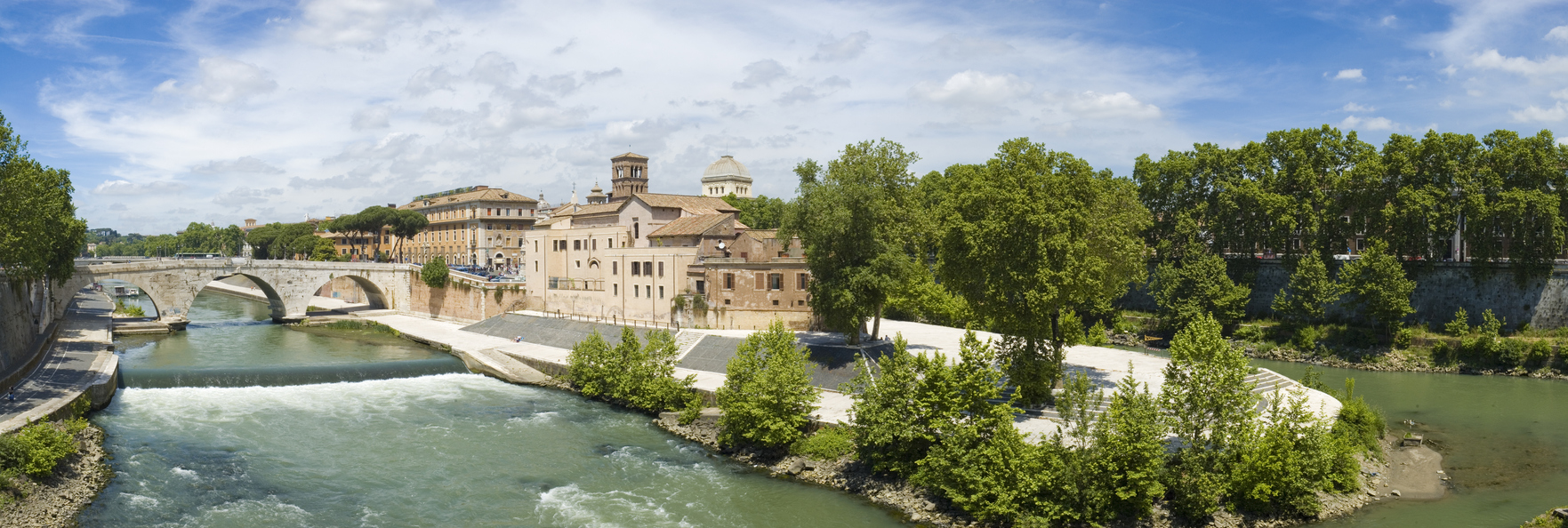 Le Tibre, lié à l’histoire de Rome