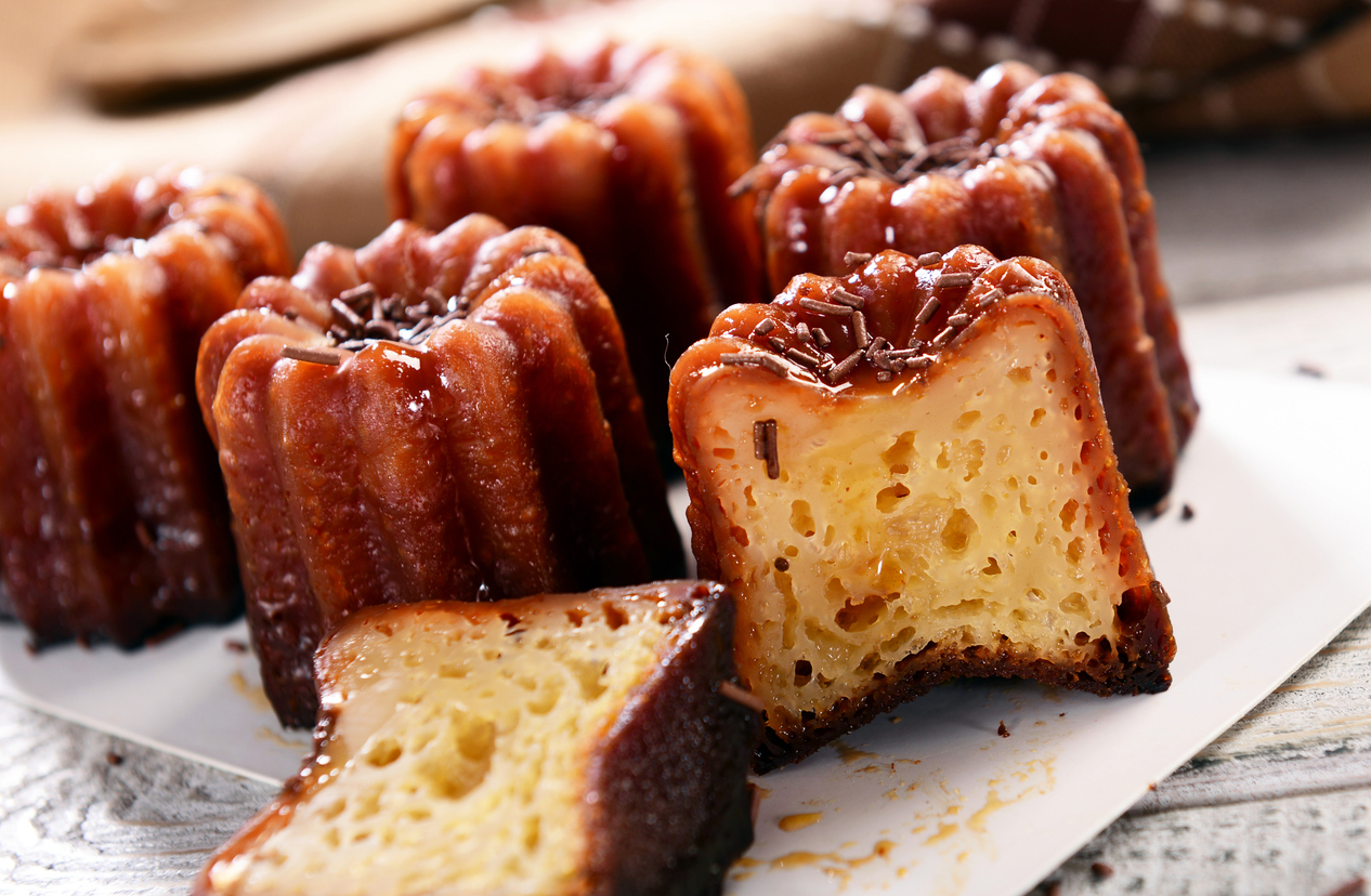 Les canelés, spécialité de Bordeaux© iStock / Piotr Krzeslak