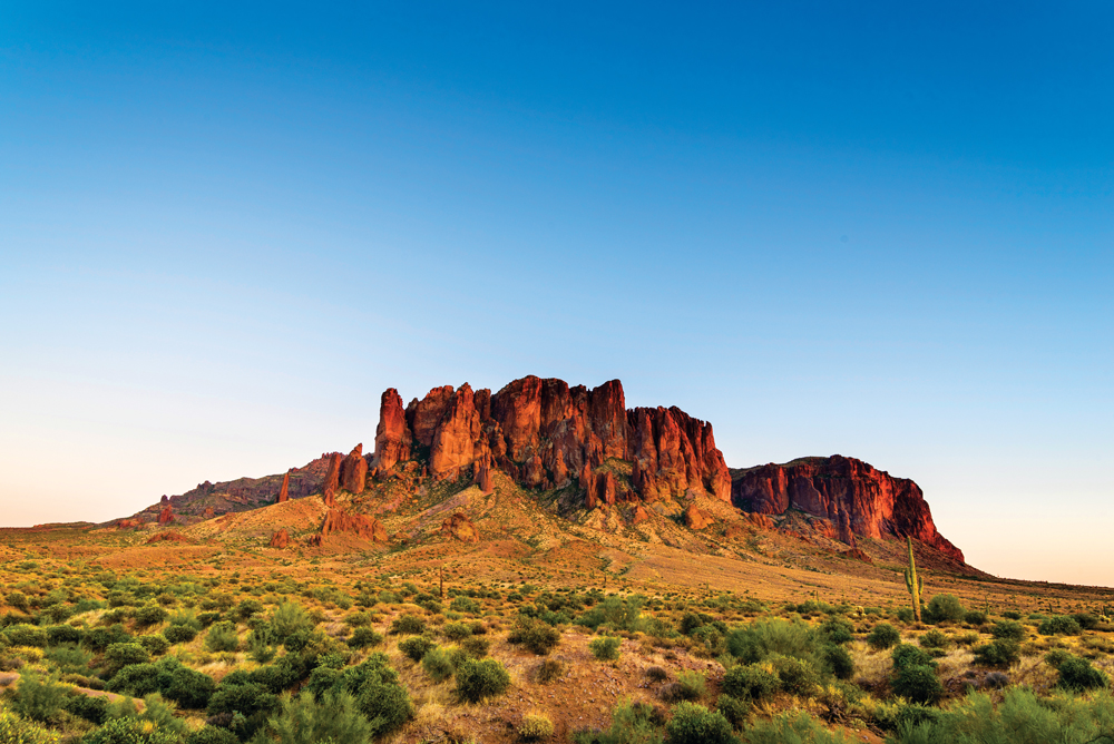 La légende de la mine perdue du Hollandais