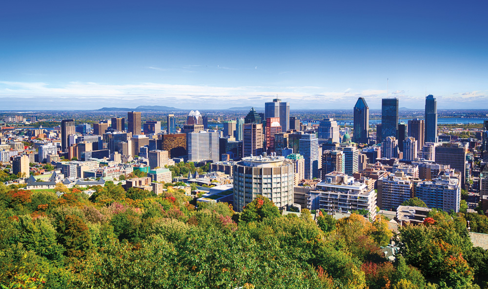 Climat de Montréal