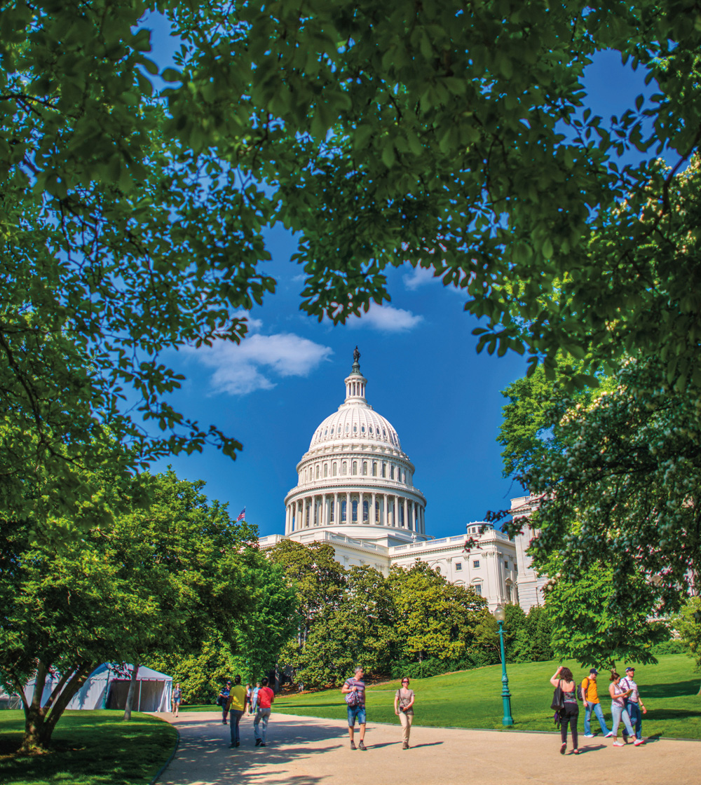 Climat de Washington D.C.