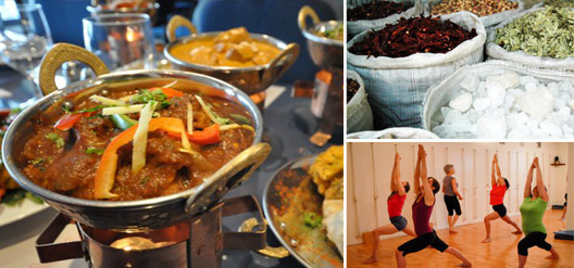 Couleurs et saveurs de l’Inde à Montréal