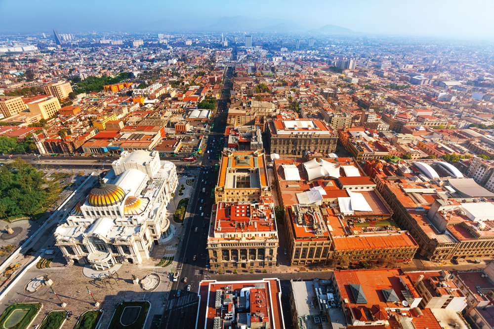 México : 5 sites à voir sans faute