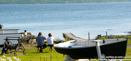 Évasion sur l’île d’Orléans