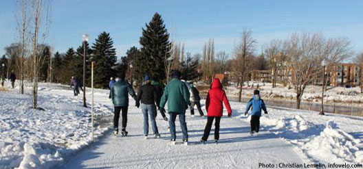 Des patinoires pour tous les goûts à Québec