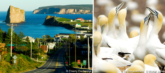 Percé, un incontournable du grand tour de la Gaspésie