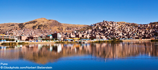 Le lac Titicaca et ses îles péruviennes