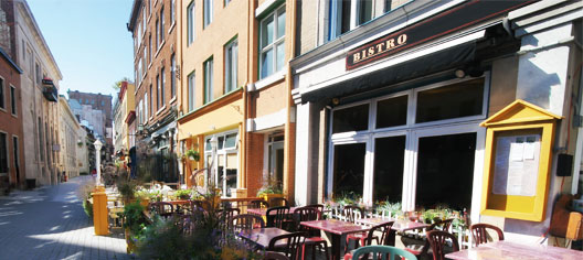 Rendez-vous gourmand à Québec