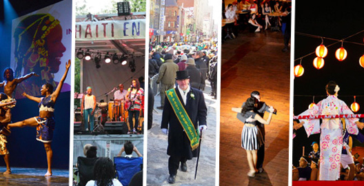 Au rythme de Montréal, ville interculturelle