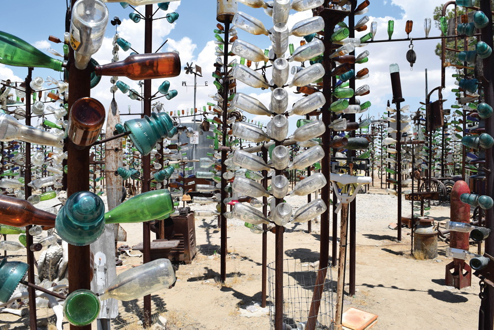 Elmer Long’s Bottle Tree Ranch