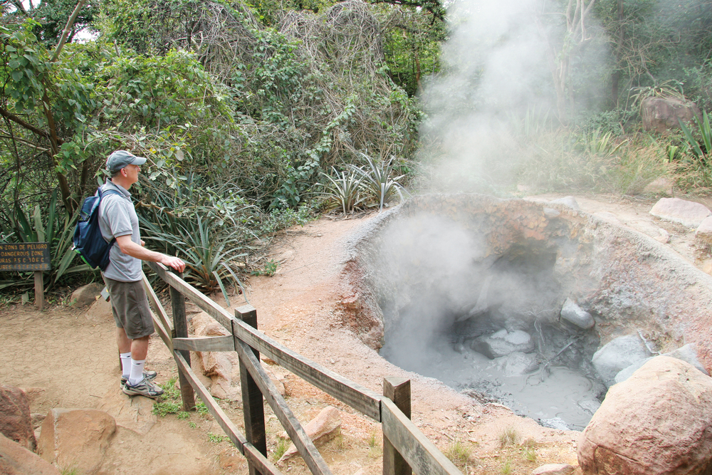 Rincón de la Vieja au Costa Rica