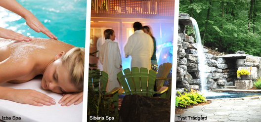 3 magnifiques spas dans la ville et la région de Québec
