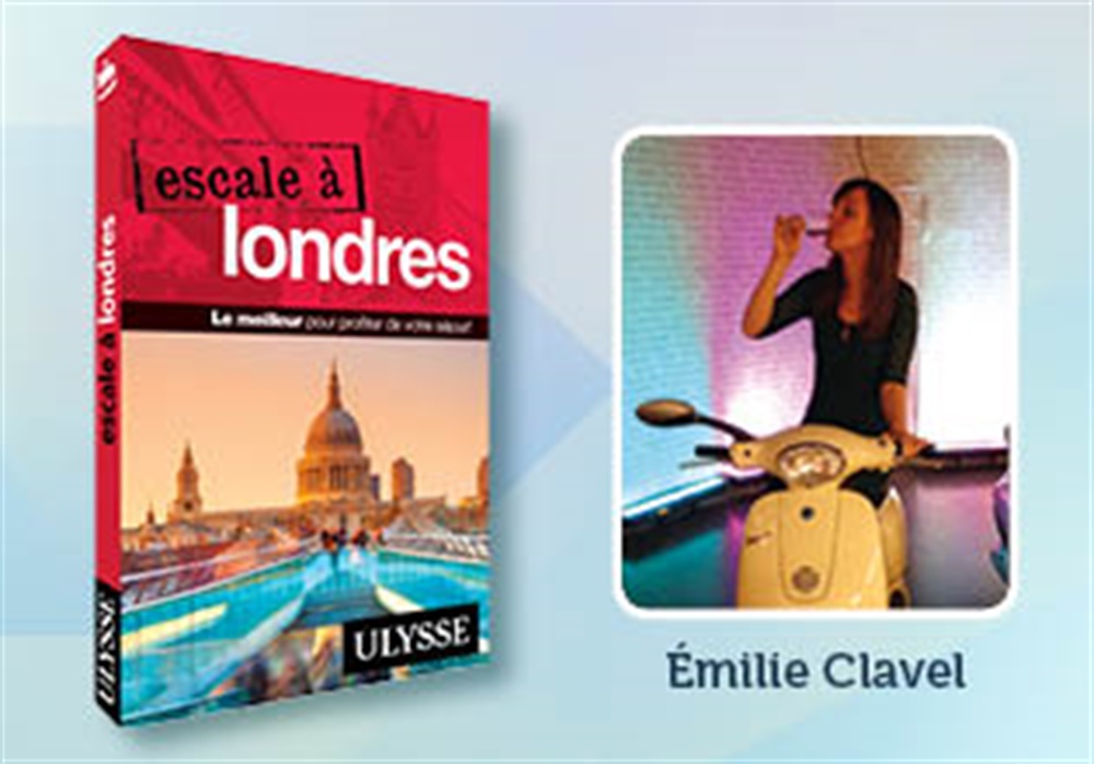 Escale &agrave; Londres