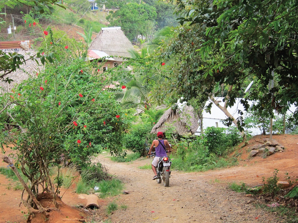  Le village de Boruca. &copy; Rodolphe Lasnes