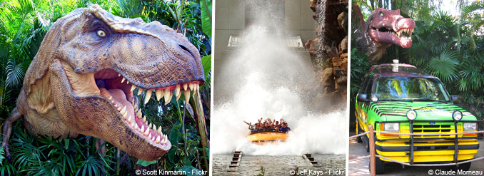 &Agrave; la d&eacute;couverte des 4 parcs th&eacute;matiques de Disney World