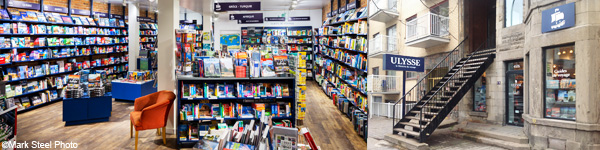 Librairie Ulysse Saint-Denis