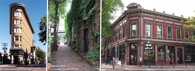 Balade dans Gastown, quartier branch&eacute; de Vancouver