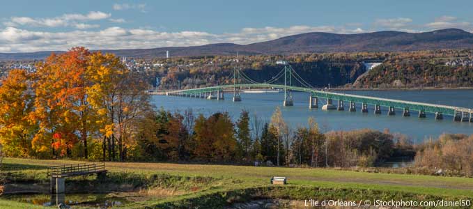 L'&icirc;le d'Orl&eacute;ans
