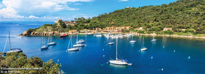 5 &icirc;les &agrave; d&eacute;couvrir &agrave; partir de la C&ocirc;te d&rsquo;Azur 