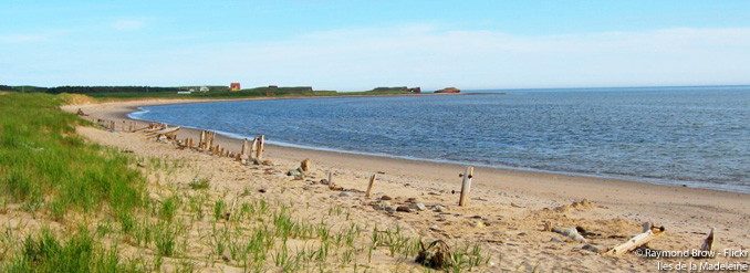 Les &Icirc;les de la Madeleine