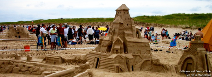 Les &Icirc;les de la Madeleine