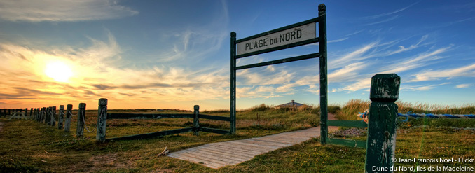 Les &Icirc;les de la Madeleine