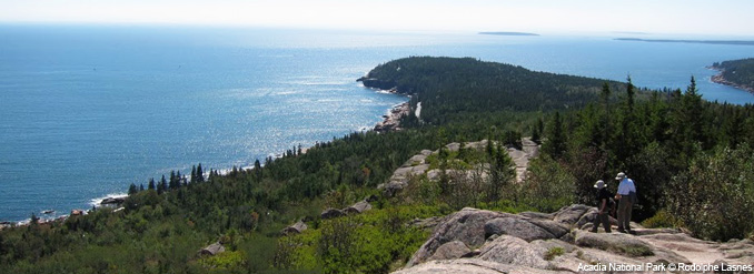 S&eacute;jour dans le Maine