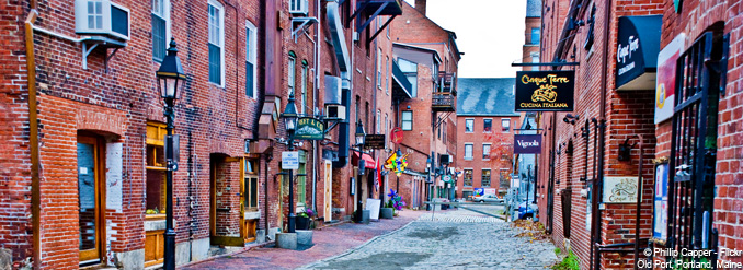 S&eacute;jour dans le Maine