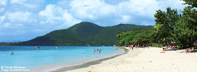 5 plages de r&ecirc;ve en Martinique 