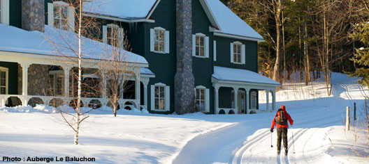 Plaisirs d&rsquo;hiver en Mauricie