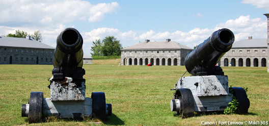 Un voyage dans l'histoire en Mont&eacute;r&eacute;gie!
