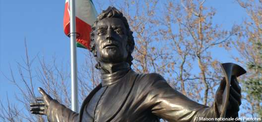 Un voyage dans l'histoire en Mont&eacute;r&eacute;gie!