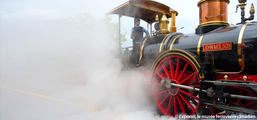 Un voyage dans l'histoire en Mont&eacute;r&eacute;gie!