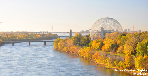 Montr&eacute;al en 4 saisons