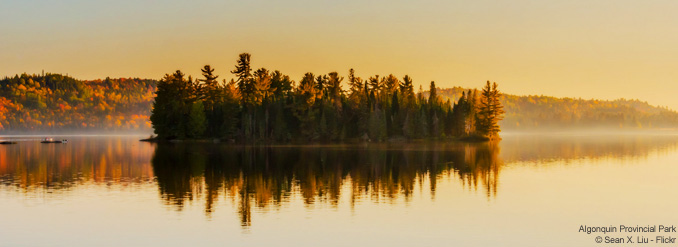 5 sites naturels &eacute;blouissants en Ontario
