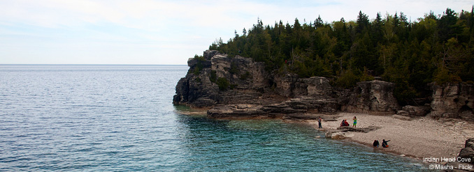 5 sites naturels &eacute;blouissants en Ontario
