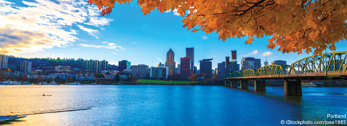 S&eacute;jour dans l&rsquo;&Eacute;tat de l&rsquo;Oregon : 5 incontournables