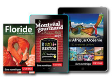 Partez avec les guides Ulysse num&eacute;riques