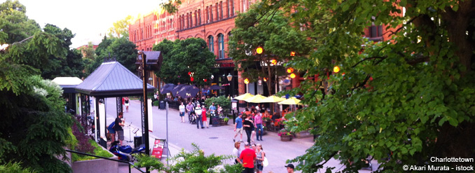 Une semaine &agrave; l&rsquo;&Icirc;le-du-Prince-&Eacute;douard!