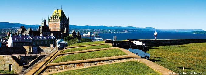 Escale &agrave; Qu&eacute;bec