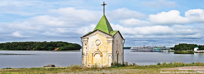 Croisi&egrave;re en Russie entre Moscou et Saint-P&eacute;tersbourg