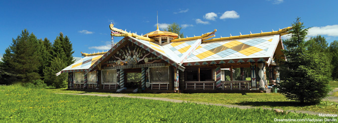 Croisi&egrave;re en Russie entre Moscou et Saint-P&eacute;tersbourg